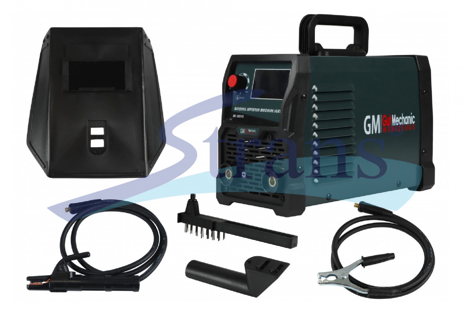 Інвертор Зварювальний Igbt Gut Mechanic 4.5Kva 20-300A Електроди